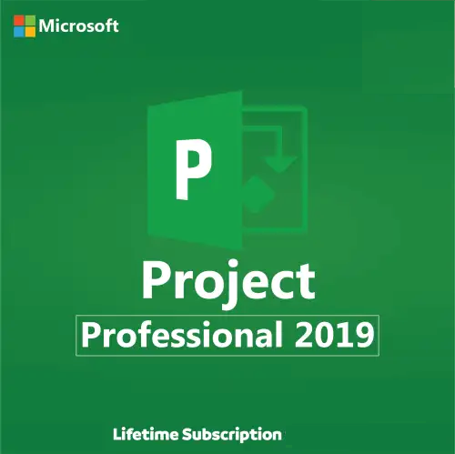 MICROSOFT PROJECT 2019 PRO