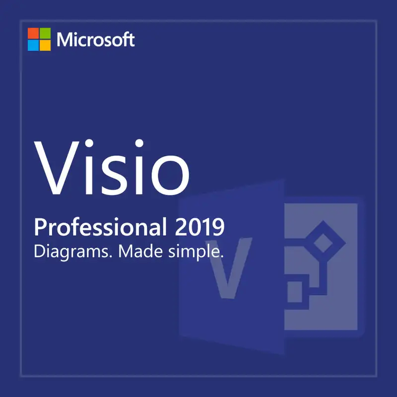 MICROSOFT VISIO 2019 PRO