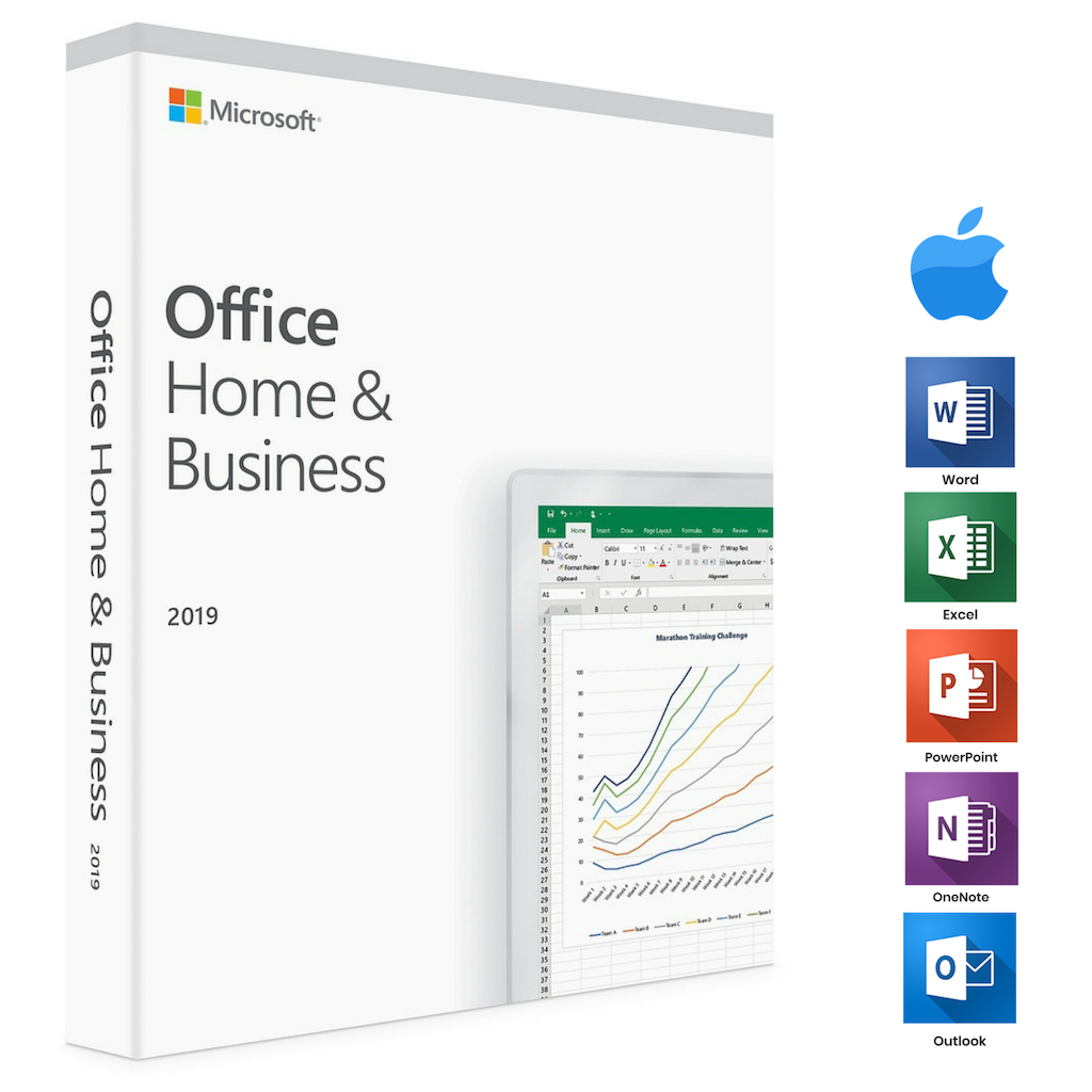 MICROSOFT OFFICE 2019 HOME & BUSINESS (MAC)