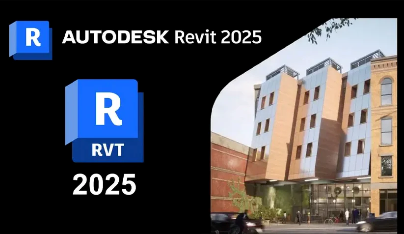 AUTODESK REVIT 2025 (1 DEVICE, 1 YEAR)