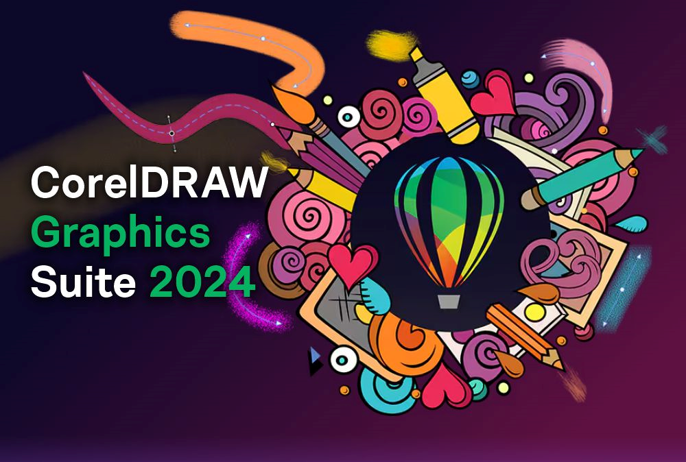 CORELDRAW GRAPHICS SUITE 2024 (1 PC, LIFETIME)