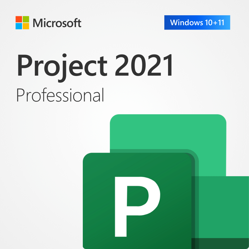 MICROSOFT PROJECT 2021 PRO