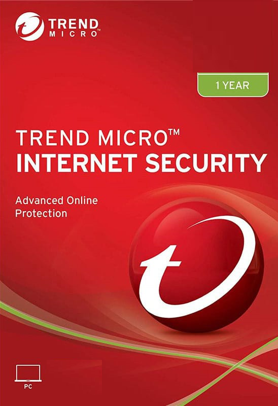 TREND MICRO MAXIMUM INTERNET SECURITY (3 DEVICES, 1 YEAR)
