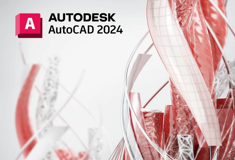 AUTODESK AUTOCAD 2024 (1 DEVICE, 1 YEAR)