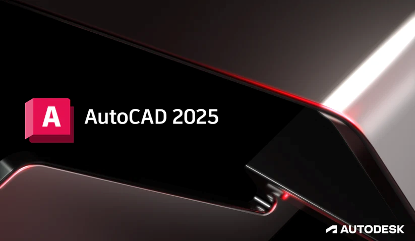 AUTODESK AUTOCAD 2025 (1 DEVICE, 1 YEAR)