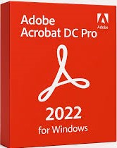 ADOBE ACROBAT PRO DC 2022 (1 PC, LIFETIME)