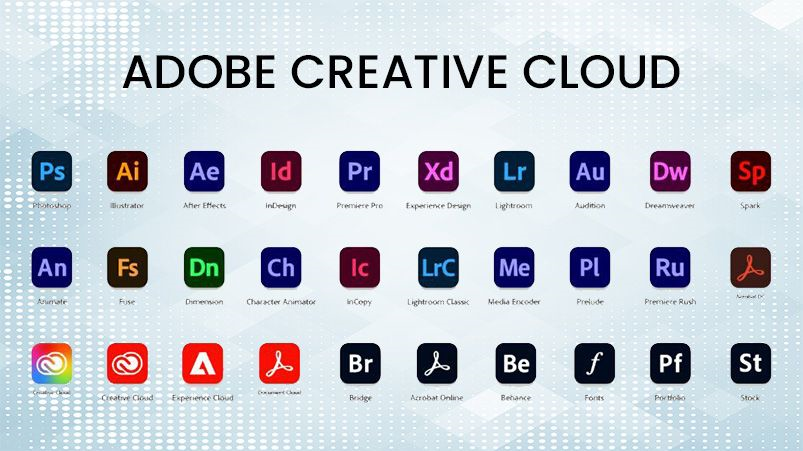ADOBE CREATIVE CLOUD 2024 (1 DEVICE, 1 YEAR)