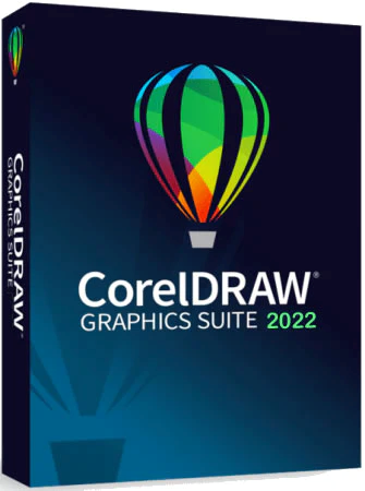 CORELDRAW GRAPHICS SUITE 2022 (1 PC, LIFETIME)