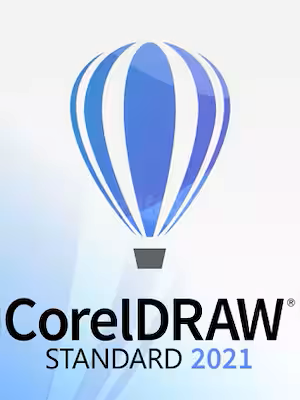 CORELDRAW STANDARD 2021 (1 PC, LIFETIME)
