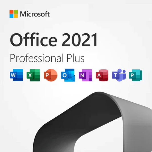 MICROSOFT OFFICE 2021 PRO PLUS LTSC (4 USERS, LIFETIME)