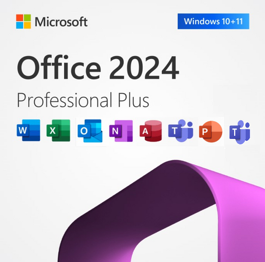 MICROSOFT OFFICE 2024 PRO PLUS