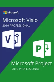 MICROSOFT VISIO 2019 PRO & PROJECT 2019 PRO BUNDLE