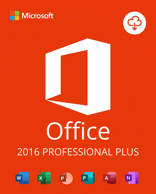MICROSOFT OFFICE 2016 PRO PLUS
