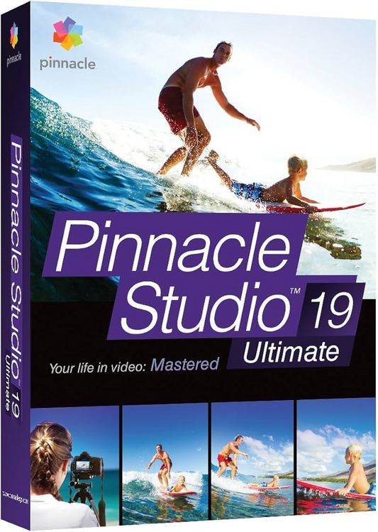 Pinnacle Studio Ultimate 19 (1 PC, Lifetime)