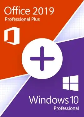 MICROSOFT OFFICE 2019 PRO PLUS & WINDOWS 10 PRO BUNDLE