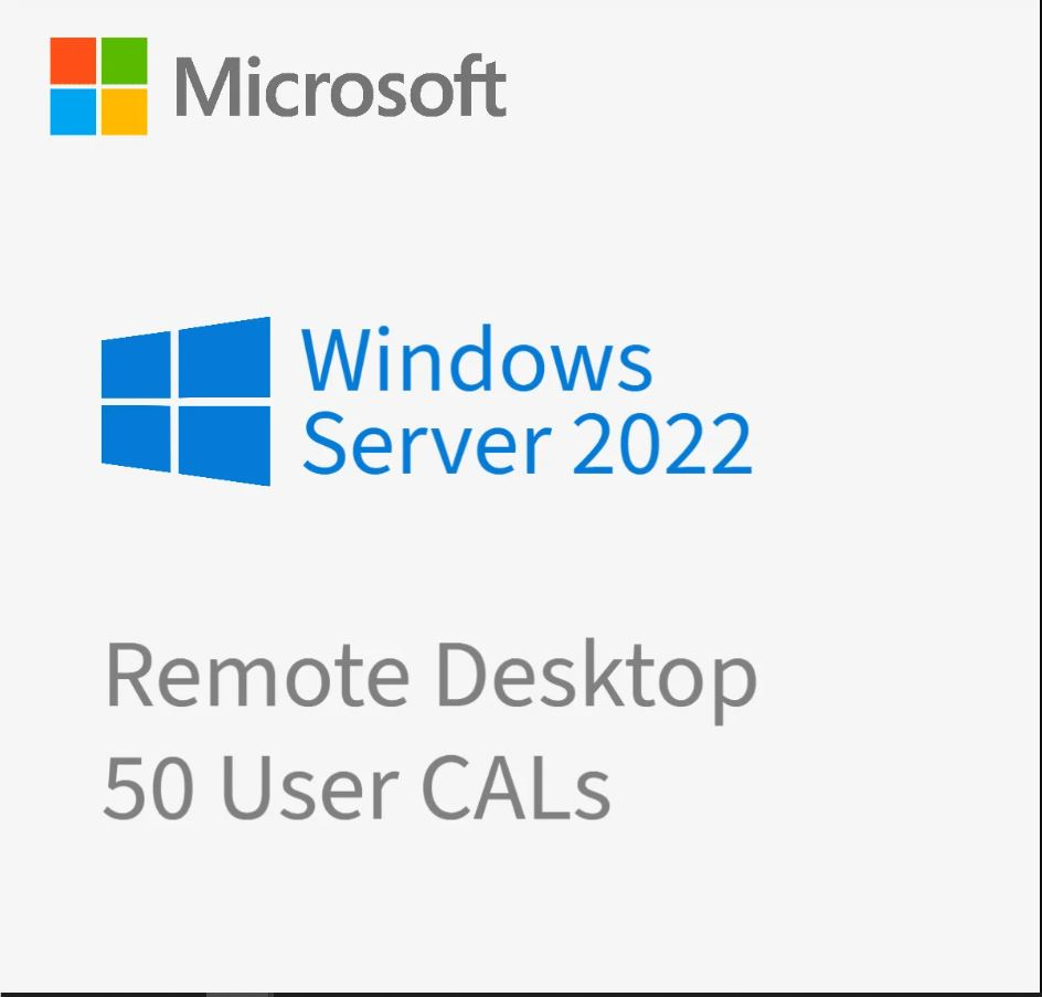WINDOWS SERVER 2022 RDS (50 CALS)