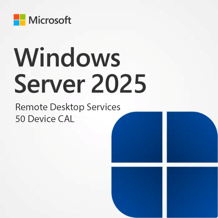 WINDOWS SERVER 2025 RDS (50 CALS)