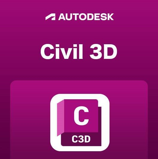 AUTODESK CIVIL 3D 2023-2026 (1 DEVICE, 1 YEAR)