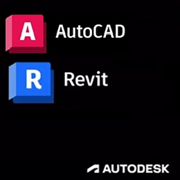AUTODESK AUTOCAD 2023 & REVIT 2023 BUNDLE (1 DEVICE, 1 YEAR)