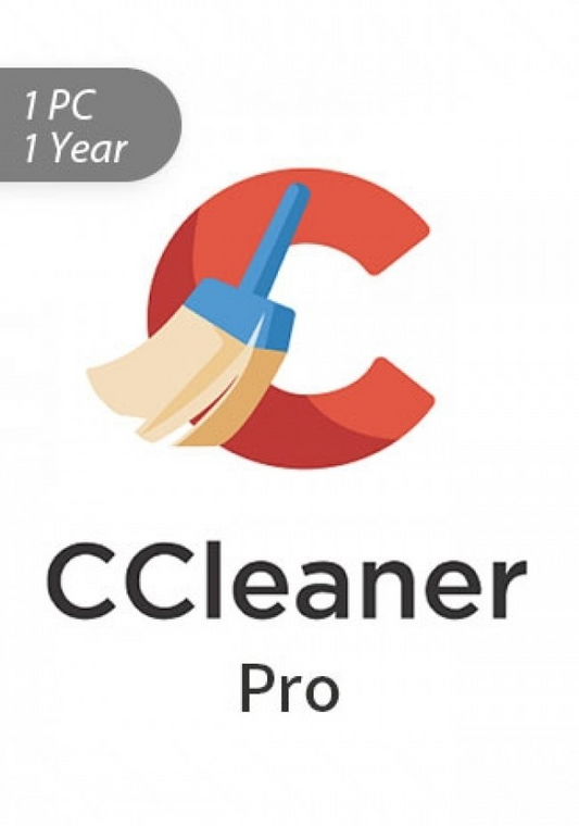 CCleaner 2024 (1 PC, 1 YEAR)